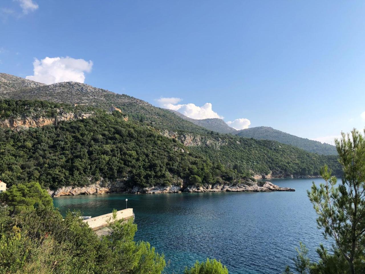 Villa Kanada Brsečine Dış mekan fotoğraf